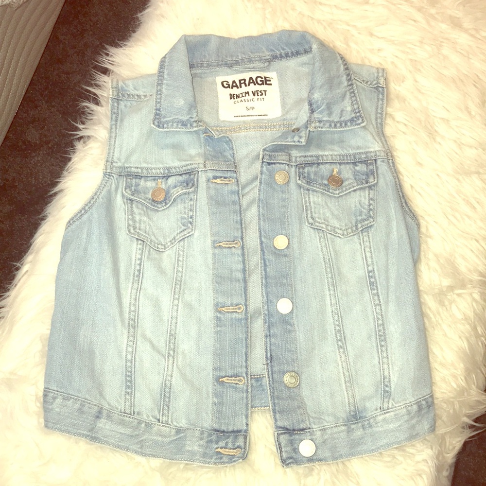 Denim Vest
